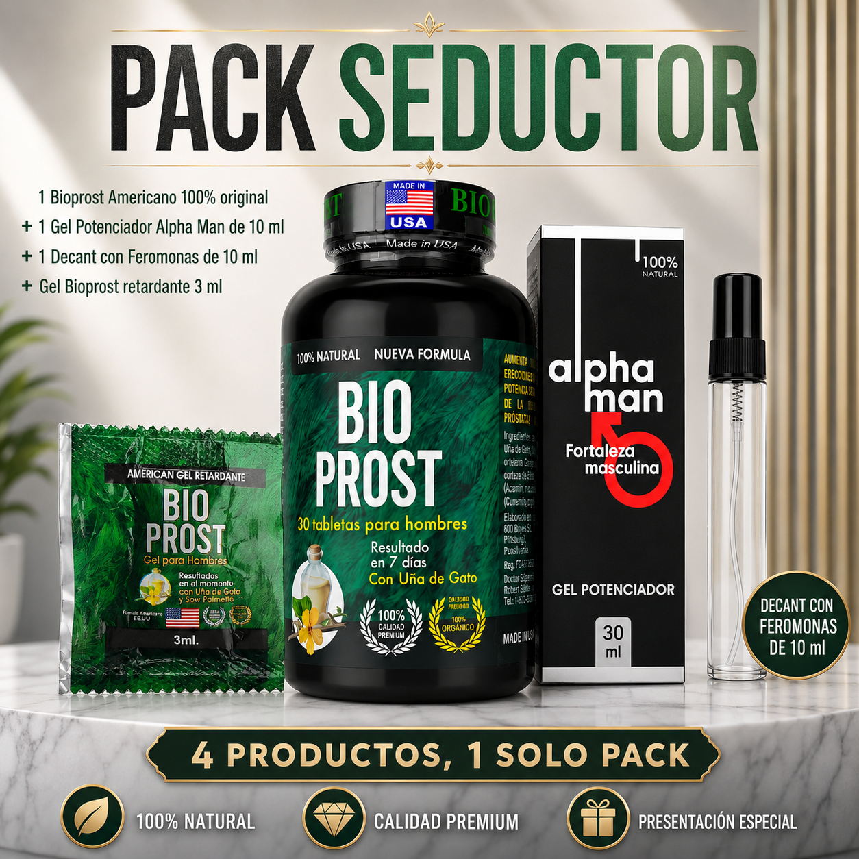 PACK SEDUCTOR