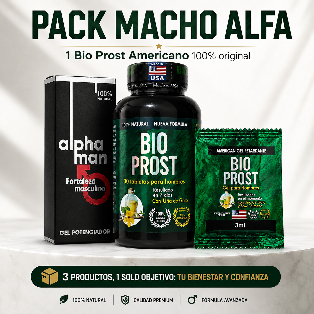 PACK MACHO ALFA