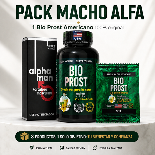PACK MACHO ALFA